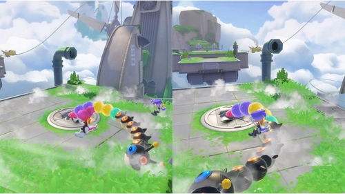 《泡姆泡姆》12月4日登陸Switch 鷹角雙人射擊合作游戲與企業(yè)官網(wǎng)設(shè)計(jì)